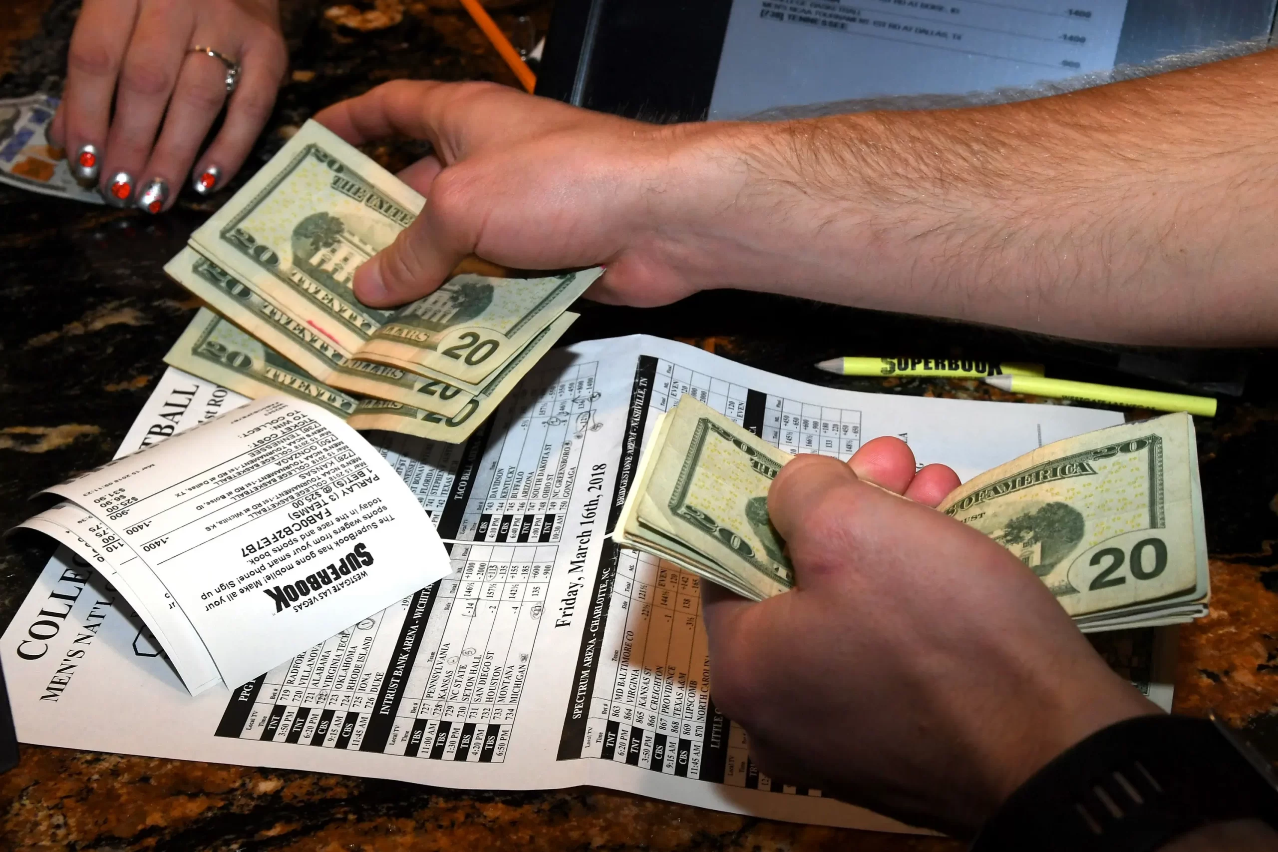 Action in Sports Betting
